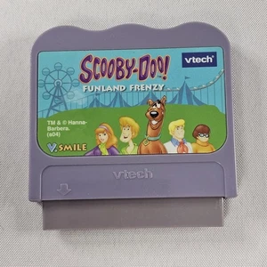 Videogioco Vtech Scooby Doo Funland Frenzy Vsmile buone condizioni spedizione gratuita - Foto 1 di 6