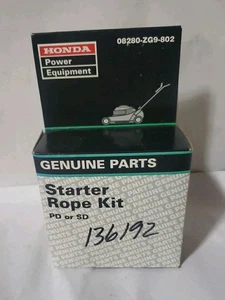 Kit de cuerda de arranque original Honda 08280-ZG9-802 - Imagen 1 de 2