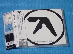 APHEX TWIN Selected Ambient Works 85-92 2014 OOP CD Japan XXBRC-237 OBI - Picture 1 of 2
