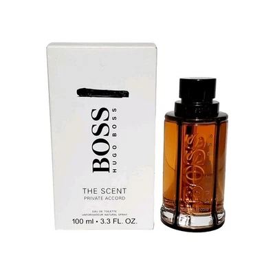 HUGO BOSS THE SCENT PRIVATE ACCORD 3.4OZ EDT SPRAY PARA HOMBRES NUEVO EN CAJA BLANCA MISMO Foto 1 de 3