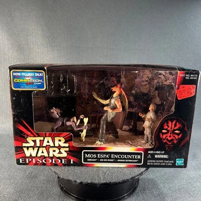 Star Wars Episode 1 Mod Espa Encounter Sebulba Jar Jar Anakin Skywalker Figure - Image 1 of 4