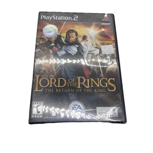 Lord Of The Rings: Return Of The King PS2 (PlayStation 2, 2003) CIB Fast Ship! - Picture 1 of 12