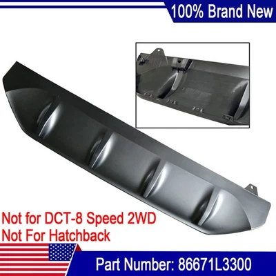 New Rear Lower Bumper Skid Plate Shield For Kia K5 2021-2024 86671L3300 Foto 1 de 4
