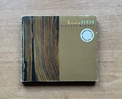 Kristin Hersh CD Album - Hips & Makers Promo CD - 4AD Records With Cards Foto 1 de 4