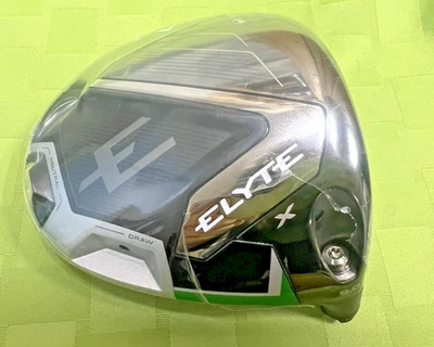 CALLAWAY ELYTE X 9.0 DEGREE DRIVER HEAD ONLY NEW IN WRAPPER RH AUTHENTIC - Image 1 of 4