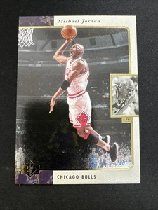 1995-96 Upper Deck SP Michael Jordan #23 Chicago Bulls NBA gg - Picture 1 of 2