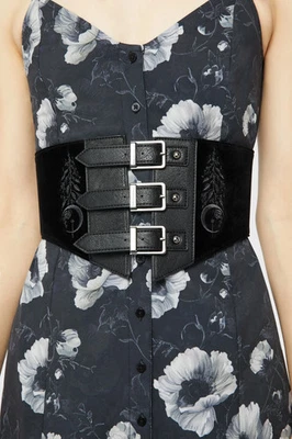 KILLSTAR Belt Black Nyx Garden - Image 1 of 4