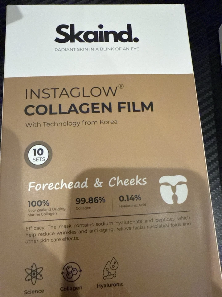 Skaind. Instaglow Collagen Film - Image 1 of 1
