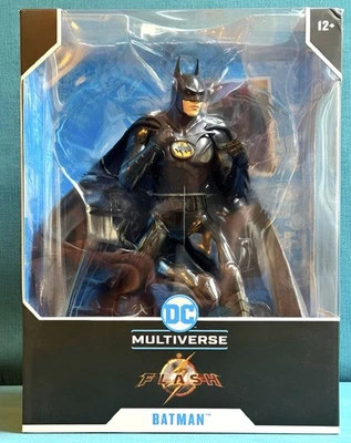 DC MULTIVERSO BATMAN FLASH FIGURA ESTATUA SELLADA PREMIUM EXCLUSIVO COLECCIONABLE 12 Foto 1 de 4