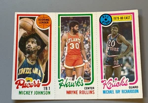 1980-81 Topps Basketball #15 / 28 / 112 - VG/EX - Picture 1 of 2