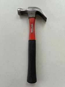 Vintage SEARS Craftsman USA Fiberglas Riss selten dritter Klauenhammer 38129 20 Unzen - Bild 1 von 17