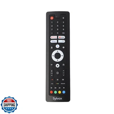 SYLVOX Remote-Control for Google Outdoor TV 2.0,IP56 Waterproof, Voice Contro - Image 1 of 4