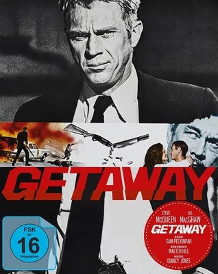 Vorbestellung: Getaway - Ihre Chance ist gleich Null Mediabook A # BLU-RAY-NEU