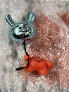 #4C Kidrobot Dunny 2010 Series Art & Poppy Travis Cain 3” art toy - Picture 1 of 6