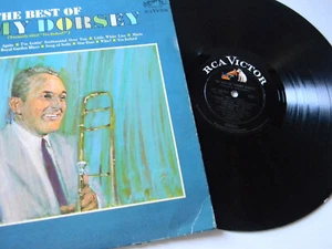 The Best Of Tommy Dorsey USED LP VINYL 1967 RCA Victor LSP 3674(e) Jazz Swing - Imagen 1 de 5