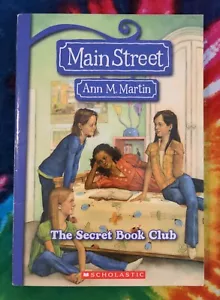 The Secret Book Club #5 MAIN STREET (Ann M. Martin, 2008) Paperback Book - Imagen 1 de 4