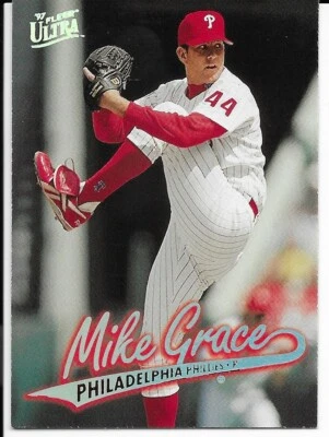 1997 Ultra Philadelphia Phillies Baseball Card #250 Mike Grace - Image 1 of 2