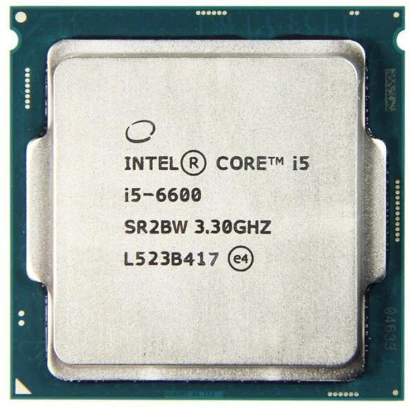 Intel Core i5-6600 3.30GHz Processor Up to LGA1151 - Image 1 of 1
