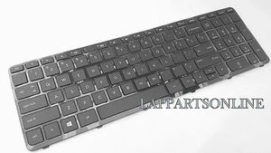 NEW HP Pavilion 15-R 15-R100 15-R200 15-S 15-S100 15-S200 Black Keyboard - Picture 1 of 3