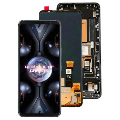 OEM LCD Display Touch Screen Digitizer Assembly For ASUS ROG Phone 5 & 5s 6.78" - Image 1 of 4