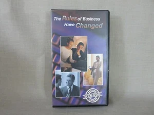 The Rules of Business Have Changed Internet Associates Amway Quixtar VHS Tape - Picture 1 of 5