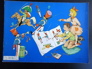 Superbe ancien livre  album à colorier Salvadeo - Picture 1 of 2