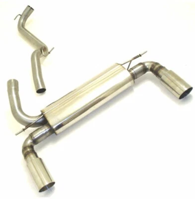 Escape deportivo dúplex FMS talla A Volvo C30 1,6 l 1,8 l 2,0 l acero inoxidable - Imagen 1 de 2