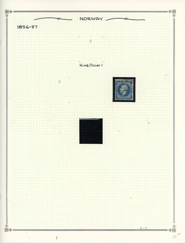 NORWAY--Lot of 167 Different Stamps Cover