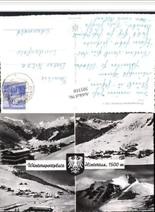 503310,Hintertux Totale Bergkulisse Mehrbildkarte - Picture 1 of 1