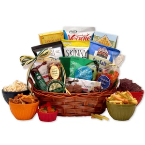 Delicious Sugar Free Diabetic Gift Basket - Perfect Healthy Alternative - Picture 1 of 1