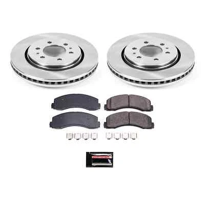 Kit de frenos PowerStop Autospecialty para Ford Expedition 10-18 delantero Foto 1 de 4