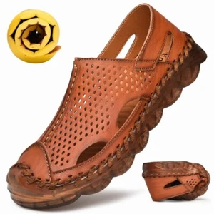 Zapatos transpirables de verano para hombre cómodos zapatos informales mocasines de conducción suave - Imagen 1 de 24
