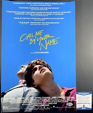 Call Me By Your Name Signed Poster Ebay