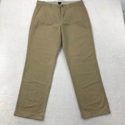 J Crew Pants Men's 36x32 Tan Brown Chino Bleecker Athletic Fit Preppy Cotton NEW - Image 1 of 4