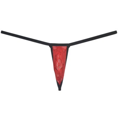 Tanga tentador de micro cuerdas de bikini para hombre tanga cuerdas en G ropa interior Foto 1 de 4