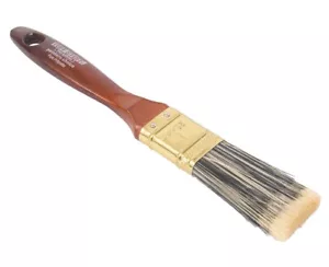 1" W Black China Bristle Paint Brush - Picture 1 of 1
