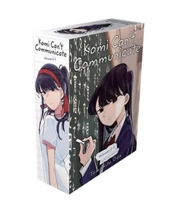 Komi Can't Communicate Box Set Vols 1-4 (Target Exclusive) - Imagen 1 de 3
