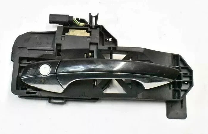 07-13 Mercedes W221 S550 S400 maçaneta externa frontal esquerda do lado do motorista fabricante de equipamento original - Imagem 1 de 4