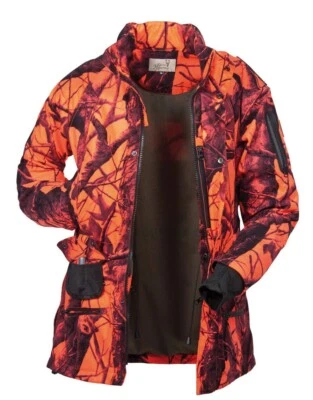 NEU! HUBERTUS Damen-Drückjagdjake SIGNAL   wind-/wasserdicht - Bild 1 von 4