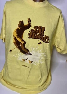 Vintage Ski Hawaii T-shirt by Crazy Shirt - Size Large - Picture 1 of 4