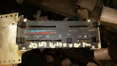 Temperature Control With AC Factory Installed Fits 85-90 ESCORT 33757 - Image 1 of 2