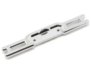 RPM Tubular Rear Bumper (Chrome) for Traxxas Revo - Picture 1 of 1