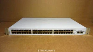 3Com 3C17302A 4250T Switch 4200 48-port Managed 10/100 + 1000 GBIT + RACK EARS - Afbeelding 1 van 3
