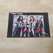 Viper Vixens Autograph Picture Music Band Lisa Lin Signed 