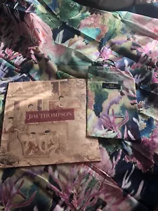 Jim Thompson Scarf 52”x60” Cotton, New Old Stock - Picture 1 of 7