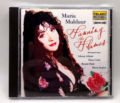 MARIA MULDAUR - Fanning The Flames - CD Musik - Bild 1 von 3