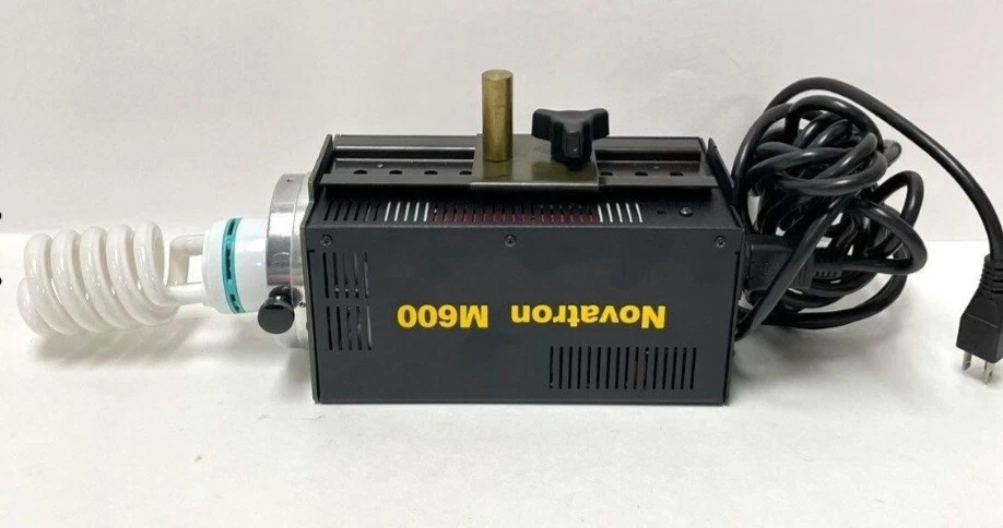 Novatron M600  Monolight - Works Great - Image 1 of 4