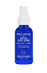 Youth To The People Triple Peptide Cactus Hydrating Firming Oasis Serum 1 oz - Picture 1 of 2