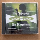 The Supremes & The Marvelettes - Back to Back - Rare CD, New Sealed