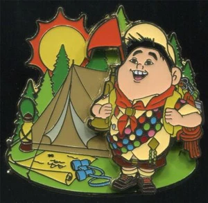 DSF GSF DSSH Summer Series Russell Camping Up LE 400 Disney Pin 102479 - Picture 1 of 1